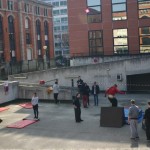 Initiation Parkour à l'Ecole de Management de Strasbourg