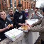 Après l'effort, c'est Pizzas