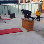 Du Parkour a l ecole de management strasbourg 06