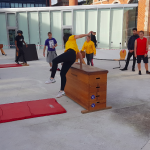 Du Parkour a l ecole de management strasbourg 08