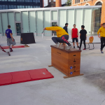 Du Parkour a l ecole de management strasbourg 09