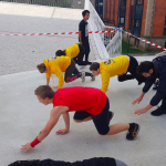 Du Parkour a l ecole de management strasbourg 11