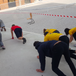 Du Parkour a l ecole de management strasbourg 12