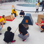 Du Parkour a l ecole de management strasbourg 14